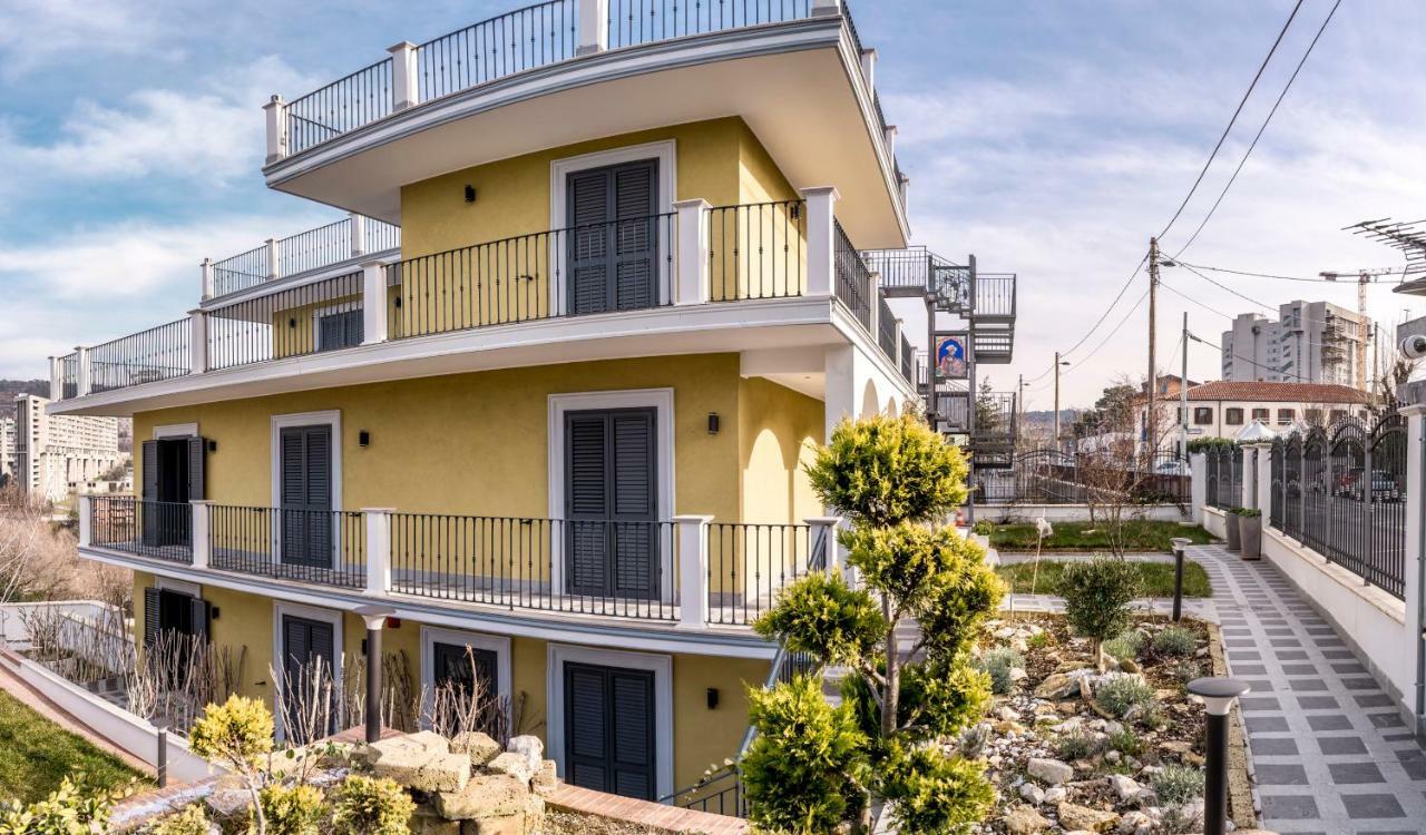 Villa Marra Триест Экстерьер фото