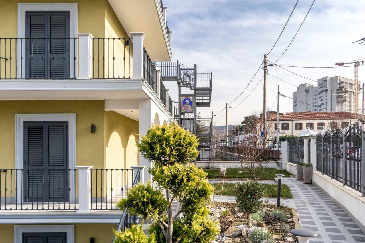 Villa Marra Триест Экстерьер фото